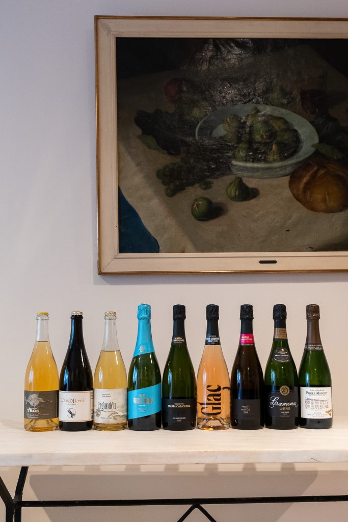 imagen de botellas de vino