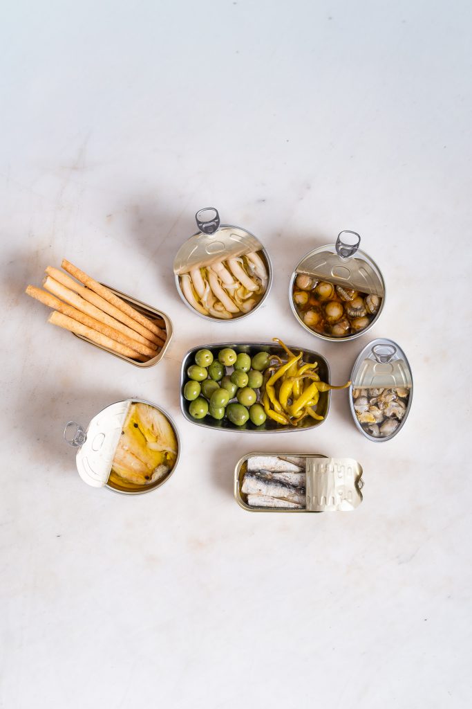 foto de productos en conserva