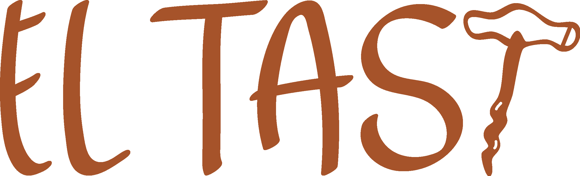 logo de la marca para que se nos identifique como el tast del bruc